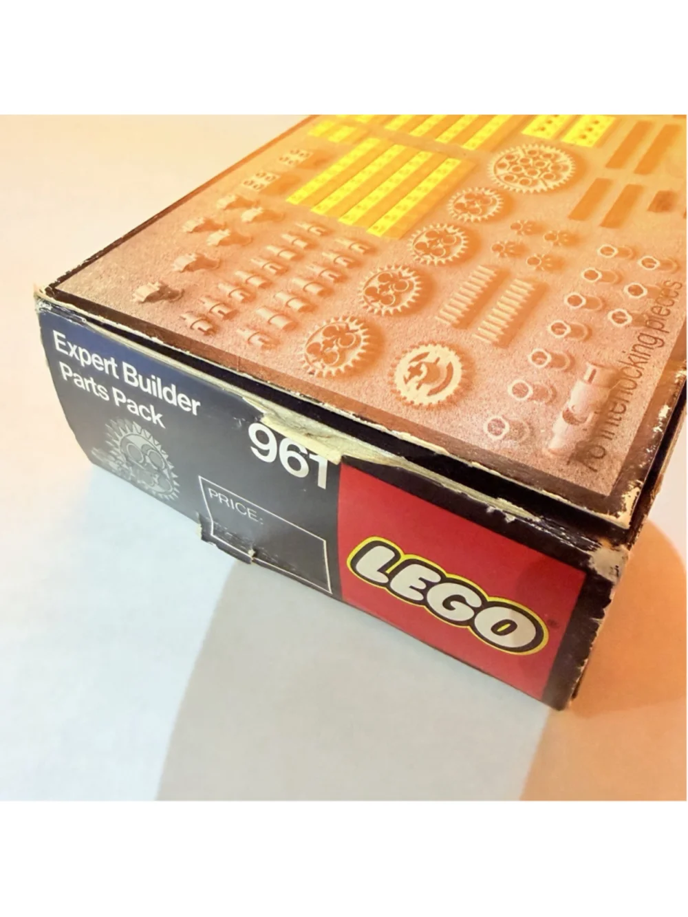 LEGO Expert Builder Parts Pack 961 Complete w/ Box Tray Instructions 1978